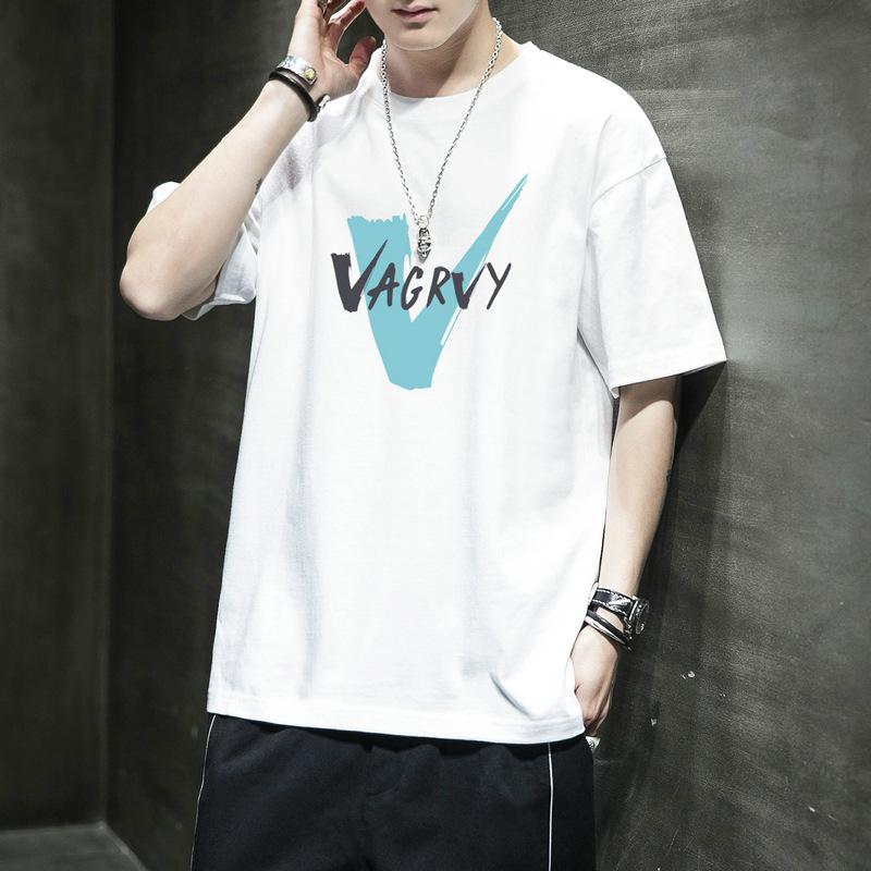 Korean Short-sleeved T-shirt Trend 