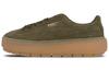 Suede Platform Trace 'Olive Night' Women's 365830-03