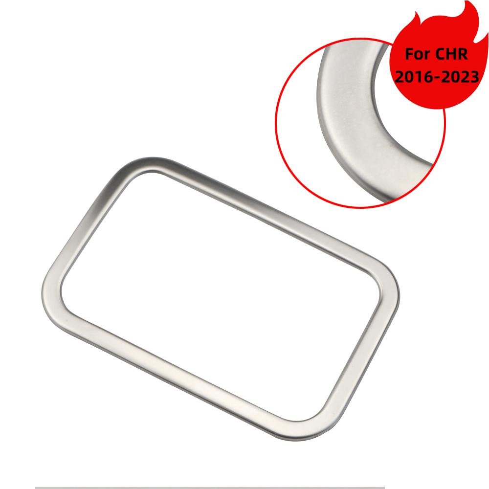 Car Fuel Tank Cap Headlight Switch Panel Frame Cover Sticker Trim for Toyota C-HR CHR 2016 2017 2018 2019 2020 2026 2026 Acc.