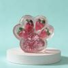 Strawberry Cat Paw Slime Decompression Toy - Slow Rebound Cute Stress Reliever.