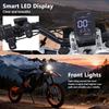 Y88 E-Moto 3000W48V30AH Freno Idraulico Pneumatici 12+14 Pollici Moto Elettrica Off-Road
