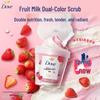 Dove Ice Cream Body Scrub - Sweet Strawberry & Oat Milk