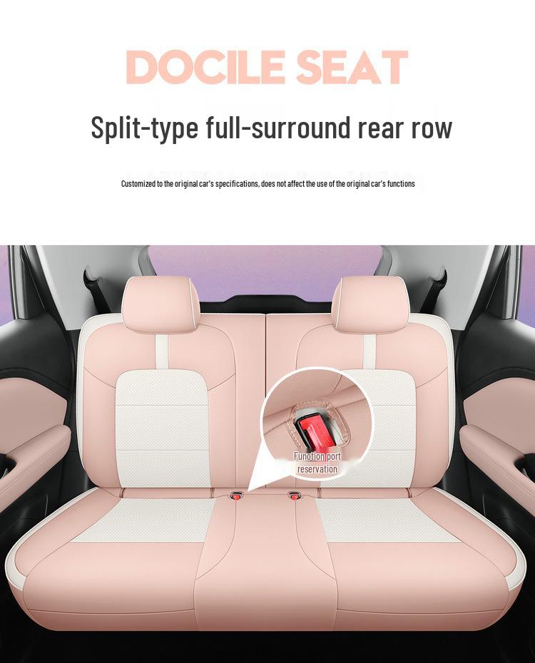 2024 Wuling Bingo PLUS Universal Wear-Resistant Car Seat Cover for All Seasons