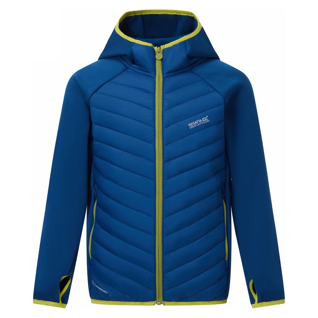 Regatta Childrens/Kids Andreson Hybrid Padded Jacket