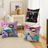 E-Emilia Mernes Kissen Geschenk Home Office Dekoration Schlafzimmer Sofa Auto Kissenbezug Hülle 45x45