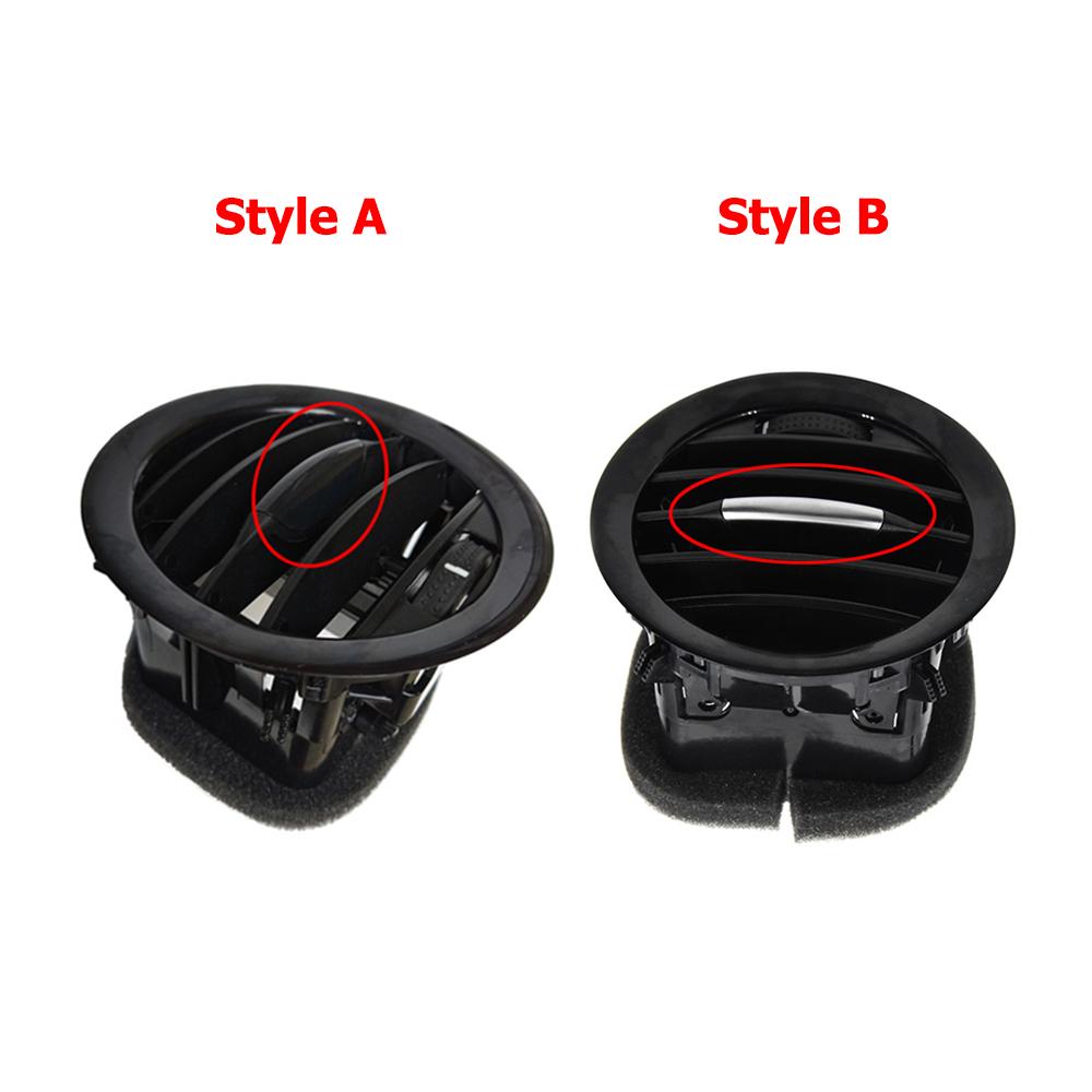 

Черная/хромированная решетка вентиляционного отверстия кондиционера подходит для Opel ADAM CORSA D MK3 Vauxhall 13417363 2201099