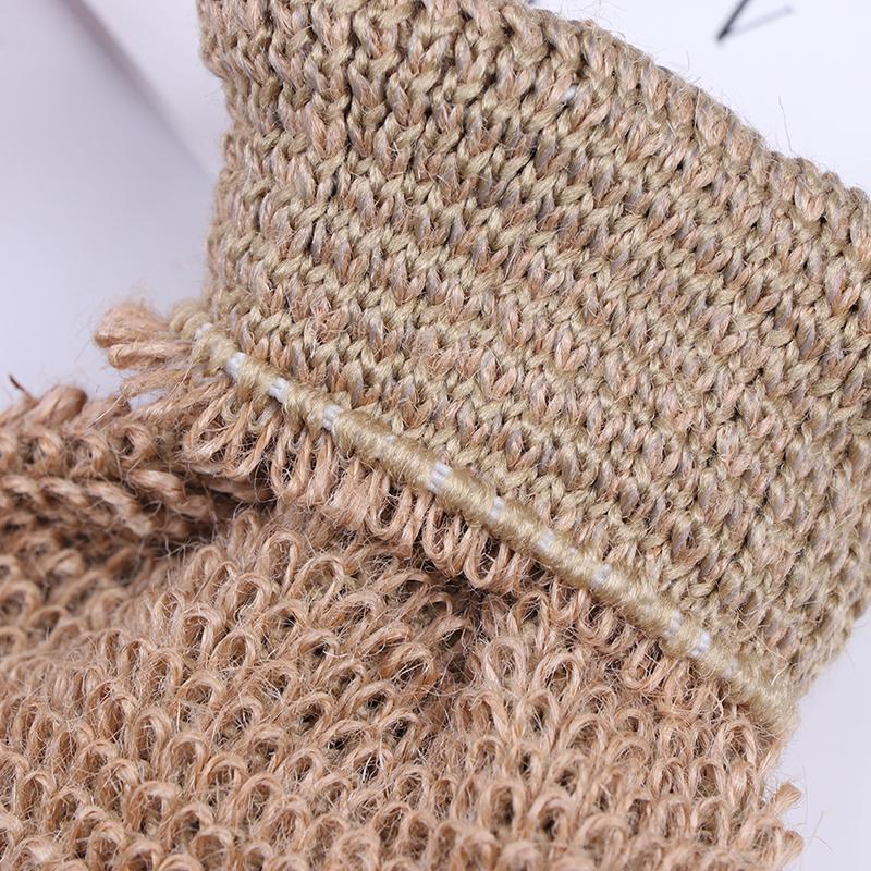 Fibre Bath Towels Wash Foam Towel Massage Back Shower Scrubber Towel Sponges