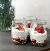 Glass Jar with Cork 500ml Food Container
