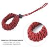 Large Size Camera Lanyard   Strap Anti Lost Anti Broken Digital Camera Wrist Band(Red )