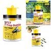 Neue Outdoor Fliegenkiller Flasche Effektive Fliegenfalle für den Außenbereich
