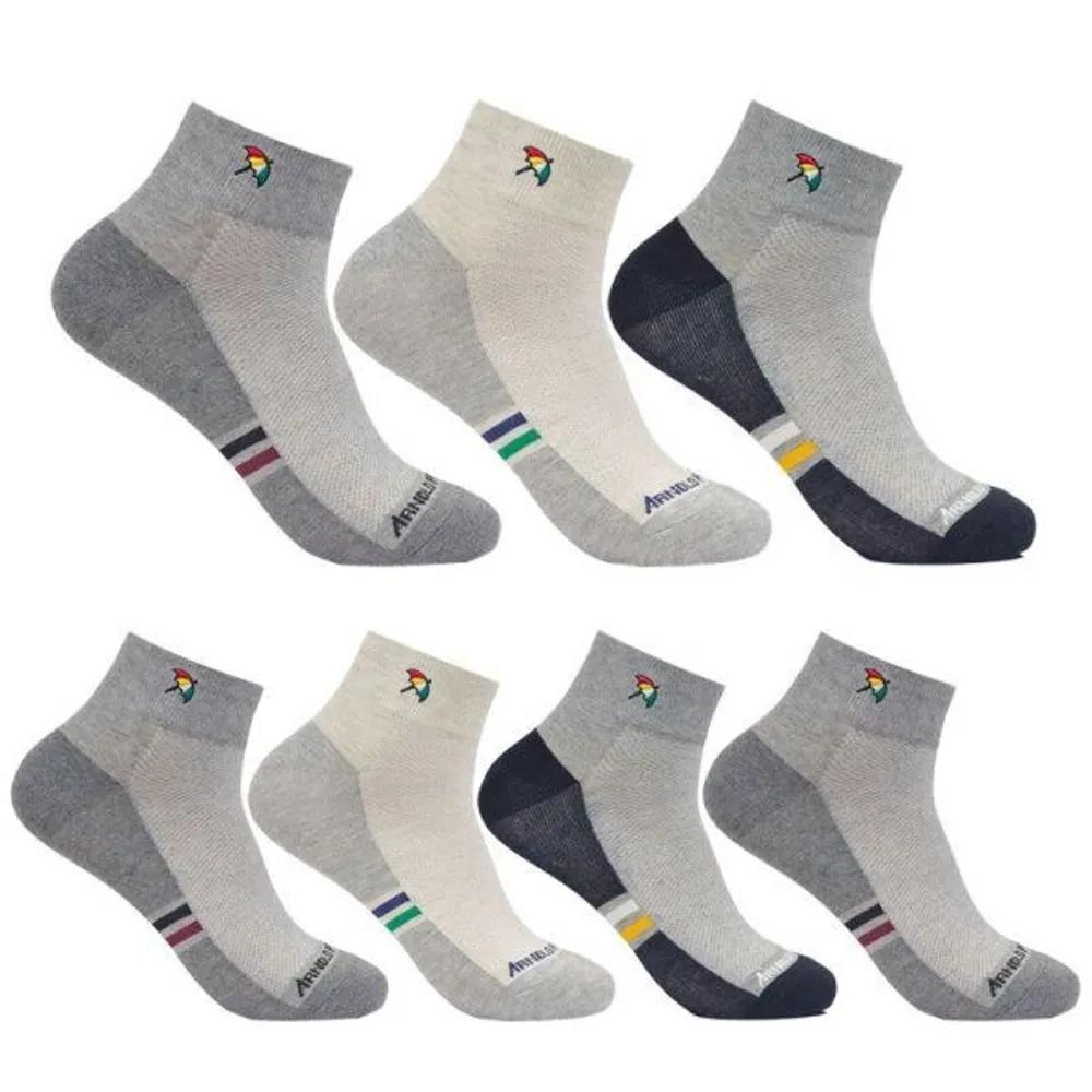 [Arnold Palmer] Men s Mesh Casual Socks 7 Pairs AP5653 FREE