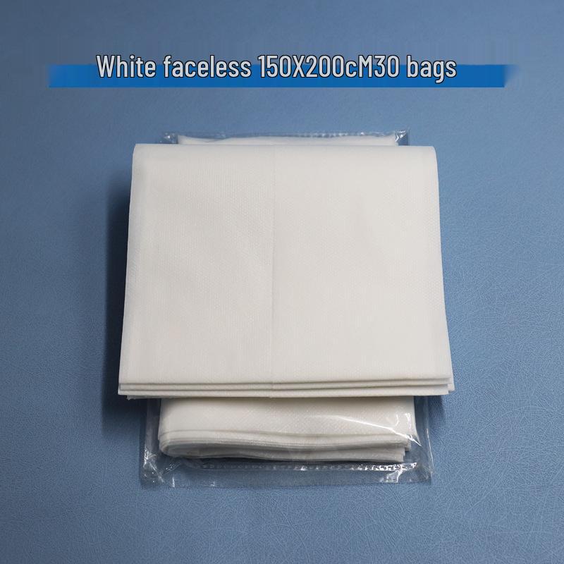 Waterproof & Oil-Proof Disposable Bed Sheets for Beauty Salons & Travel – Thickened, Individually Packaged