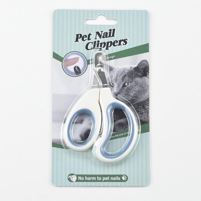 Universal Kitten Nail Clippers - Anti-Scratch, Small Pet Grooming Tool for Novices