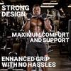 Schiek Lifting Gloves with Wrist Wraps 540 (S) [Parallel Import]