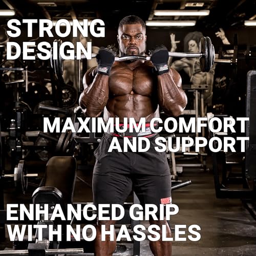 Schiek Lifting Gloves with Wrist Wraps 540 (S) [Parallel Import]
