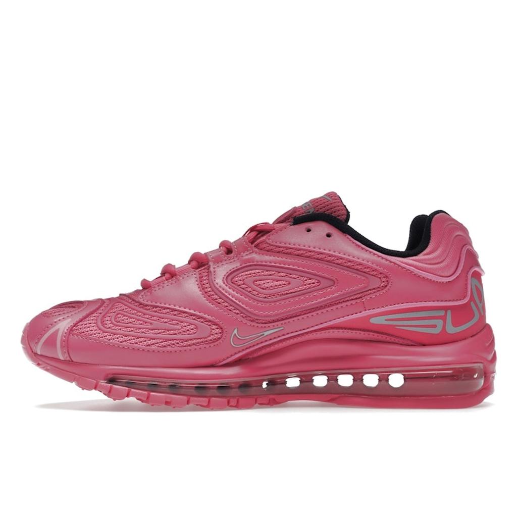 Supreme x Nike Air Max 98 TL SP Pinksicle Men Sneakers Metallic-Silver DR1033-600