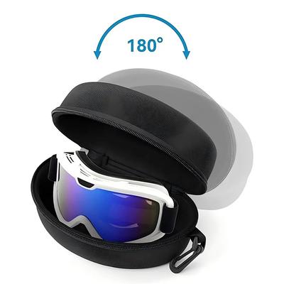 Θήκη Γυαλιά Σκι Snowboard Σκληρή EVA Φορητή Θήκη Μεταφοράς Προστασίας Αδιάβροχο Αντικραδασμικό Κέλυφος Αξεσουάρ Σκι