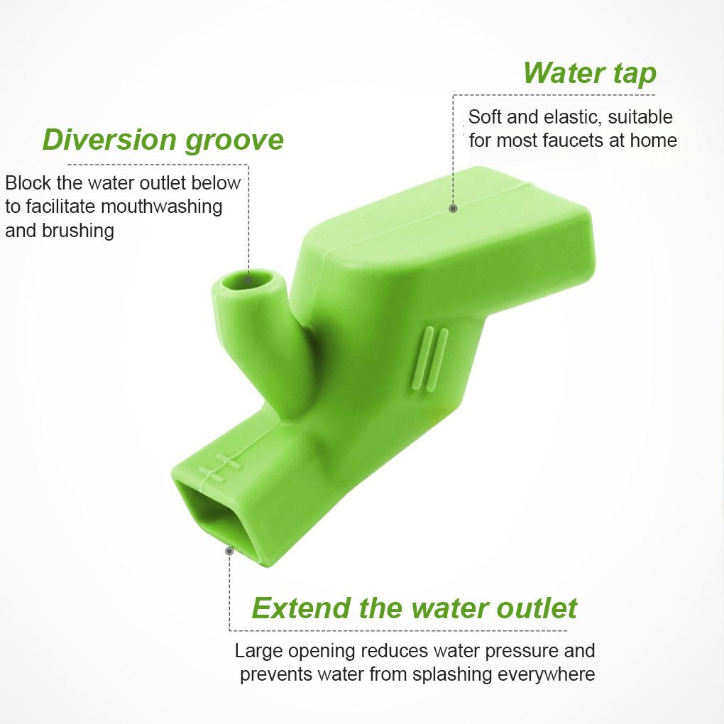 Tap Extender Workmanship Household Accessories Faucet Extension Extending Tool Home Supplies Bathroom Hardware Upgraded Fittings