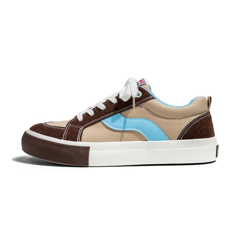 Hot Sale Purple Mens Canvas Shoes Sneakers Fashion Designer Vulcanized Shoes Men Flats Breathable Hip Hop Skateboard Shoes Men