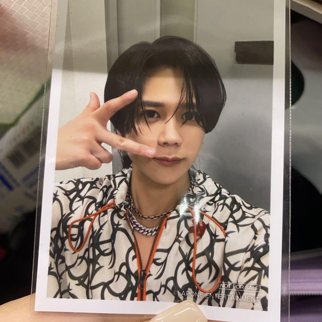 

[USED] KCON Raw Photo CD INI Kyosuke Fujimaki