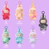 Lafufu Three Generations Gradient Color Vinyl Face Pendant Lafufu Heart-beating Doll
