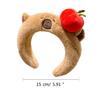 Capybara Hair Makeup Headband Hair Clip Hair Accessory Hairband for Any Occasion
