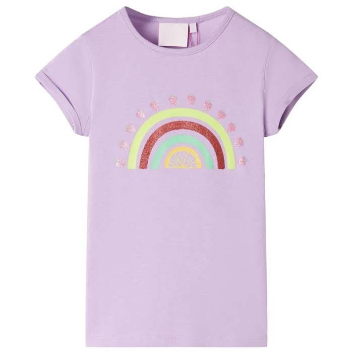 T-shirt pour enfants lilas 92/104/116/128/140