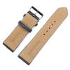 Levetta Stingray Leather Watch Band, Galuchat, Gray, 24mm, with Spring Bar Remover [090-5stb24]