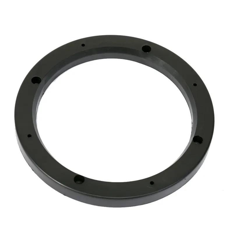 2Pcs Speaker Spacer Pad Adapter 6.5 Inch Plastic Fitting Audio Anti-Slip Autoradio Speaker Pakking Spacers for Auto Accessoires