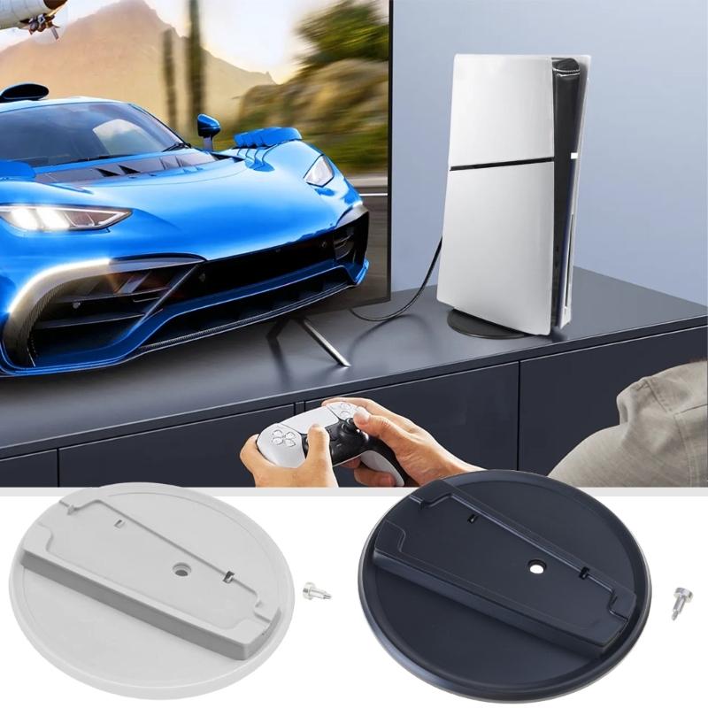 For Game Console Vertical Stand Stable Base Increase Height Bracket Antislip Holder Replacement Display Base Accessories