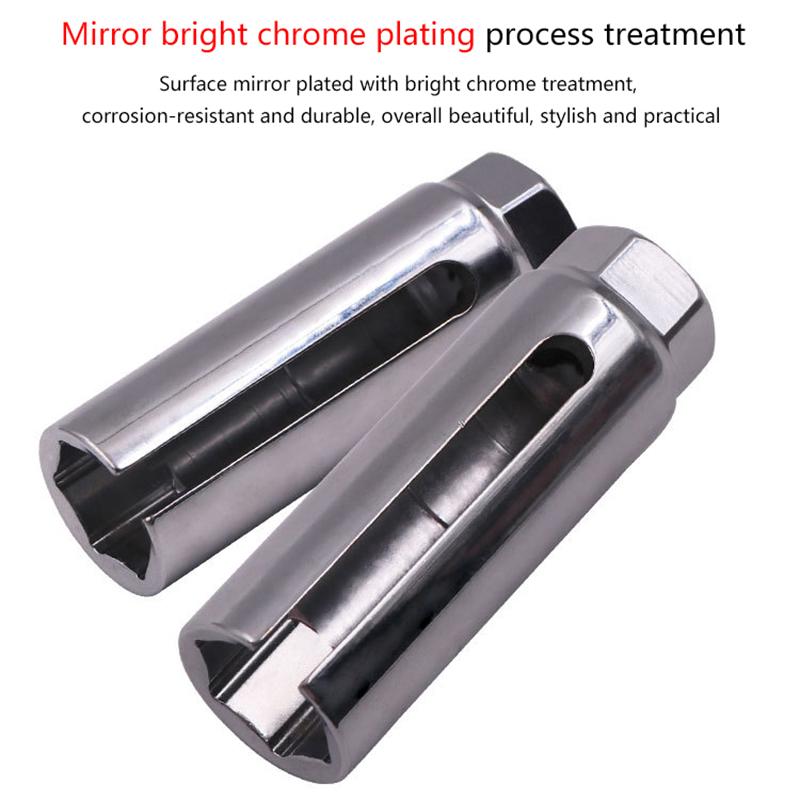 Car Oxygen Sensor Socket Wrench Universal Oxygen Sensor Socket Wrench Remover Repairing Installation Tool Car Accessories