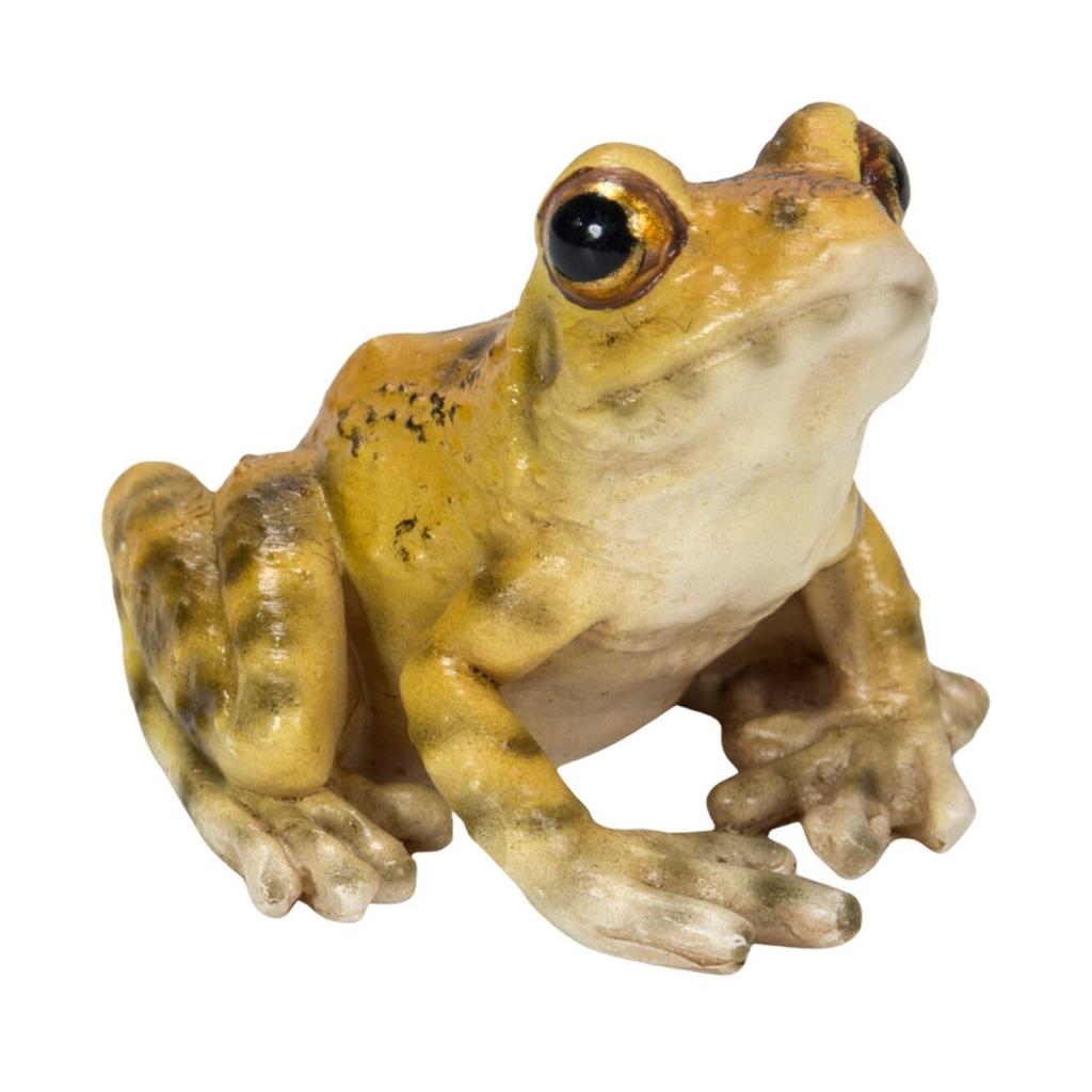 Ubia Japanese Tree Frog Clip X 3 X 3 Doll Animal Garden Cute H20202 Holder, 3.8 Cm, Figurine, Ornament, Decor, Realistic, Frog,