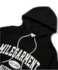 Mile Garments Sweat Hoodie [Black]