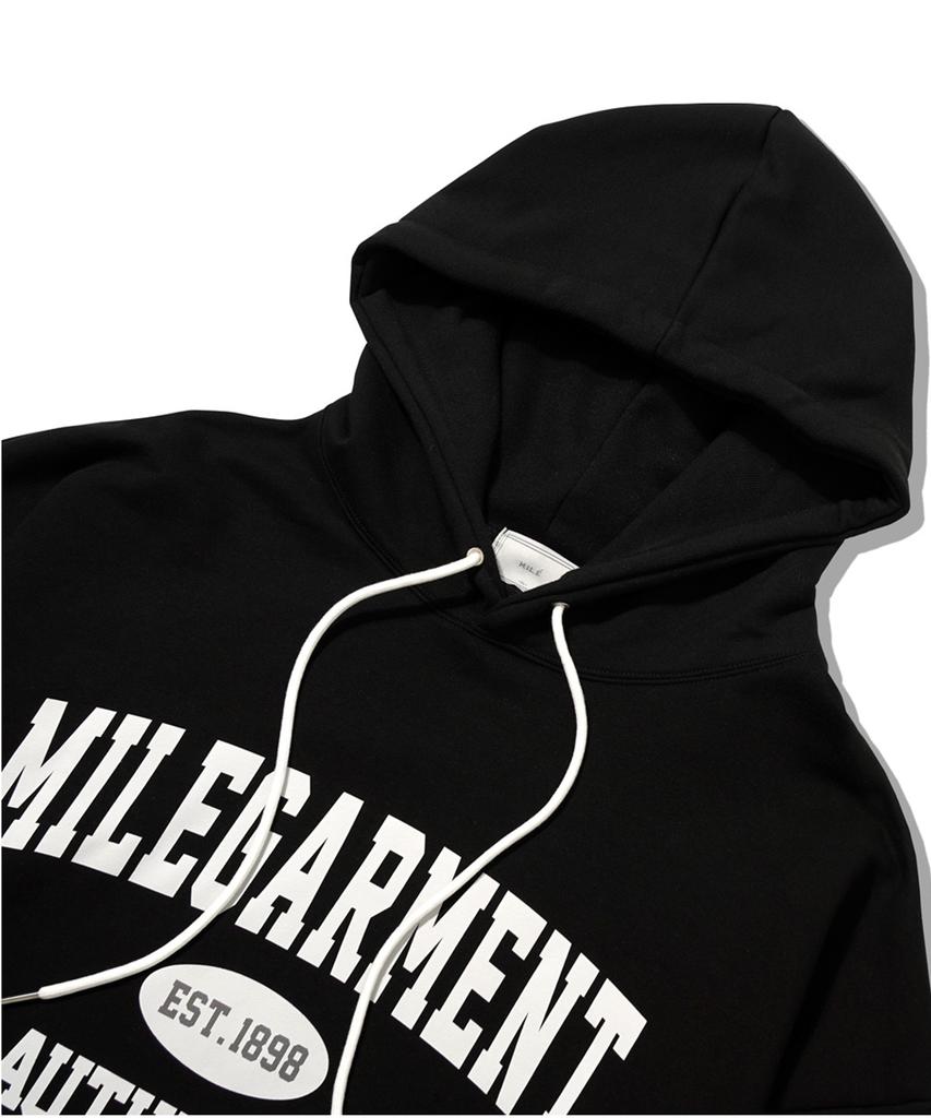 Mile Garments Sweat Hoodie [Black]