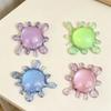 Ice Cream Jellyfish Maltose Pinch Music Decompression Toy Octopus Decompression Artifact