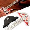 WoodworkersEdgeRule: Multi-Angle Woodworking Ruler - Metric & Imperial
