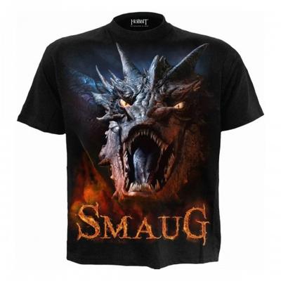 Der Hobbit: Smaugs Einöde Unisex-T-Shirt mit Rückenaufdruck für Erwachsene