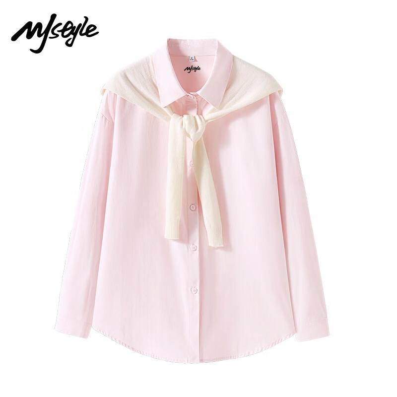 

MJ STYLE Women s 100% Cotton Long Sleeve T-Shirt