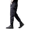 High-end Summer Ice Silk Thin Men's Casual Pants Loose Large Size Trousers Quick-drying American Sports Leggings