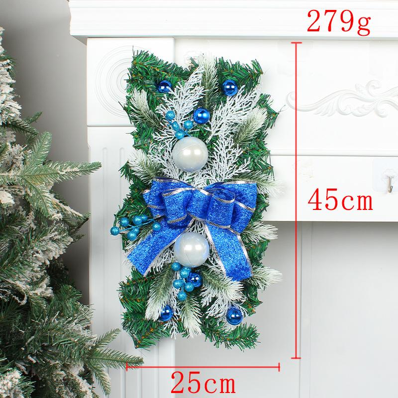 

Xmas Wall hanging ornaments, Stair pendant, New arrival Christmas wreath for home decor, Christmas garland for front door decor, New year s decor C