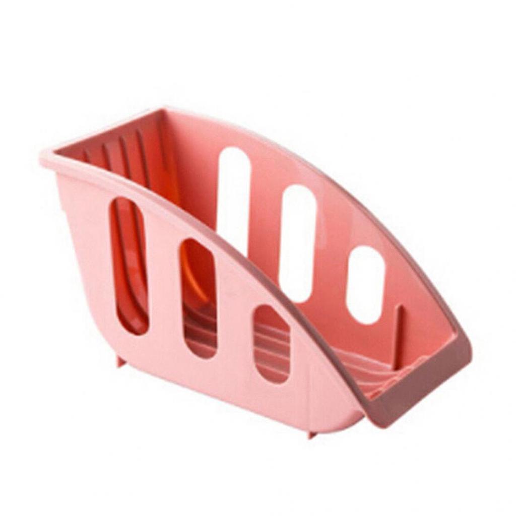 Card Slot Bowl Dish Storage Basket Rack Drain Holder Shelf Home Kitchen Tools
