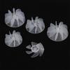 Piccola Pala per Ventola in Plastica Mini 4/6 Pale Motore Asciugacapelli Pala Ventola per Accessori Motore Asciugacapelli