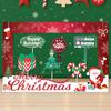 Christmas Paper Photo Frame Merry Christmas Party Decoration 2026 Xmas Santa Claus Photo Frame Navidad Natal New Year Gift 2026