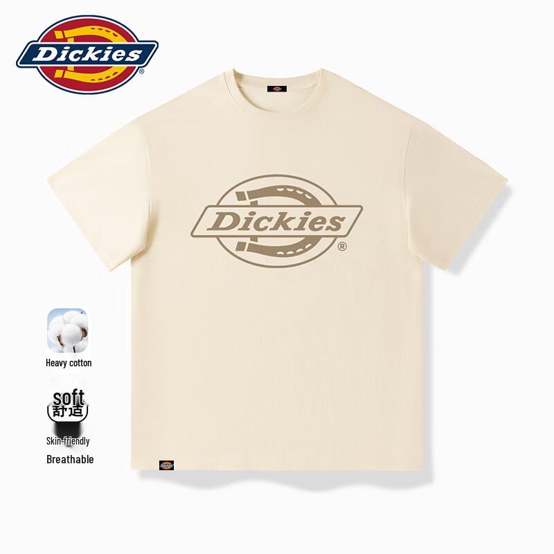 Dickies Men's American Trendy Pure Cotton Short-Sleeve T-Shirt B