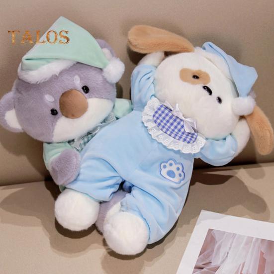Koala Plush Toy 15.78 Inch Soft Stuffed Animal Fox Dog Plush Doll Cute Sleeping Companion Gift for All Ages