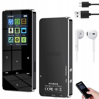 Odtwarzacz Mp3 Bluetooth5.0 Dotykowy Video Zestaw
