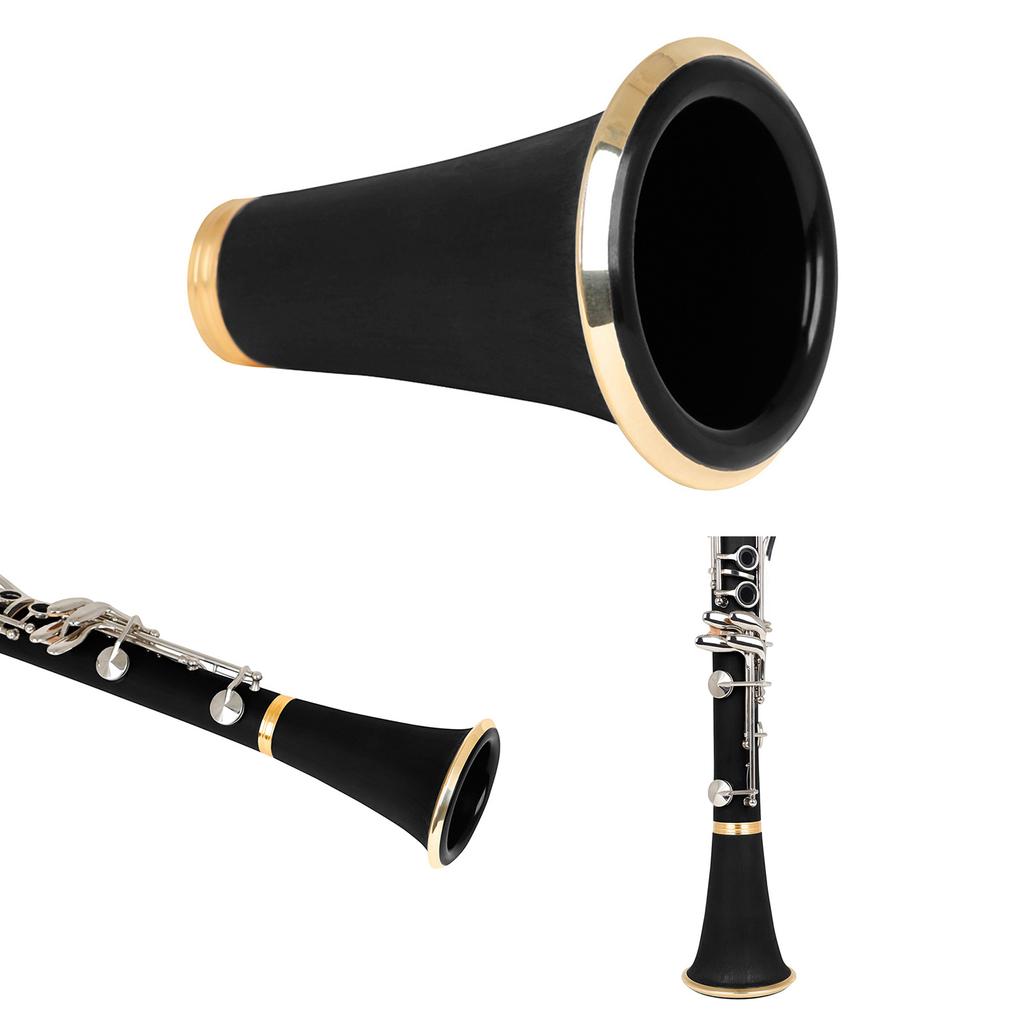 Clarinet Bells B Flat Clarinet Speaker Tube Pitch Pipe B Flat Clarinet Tube Bb Speakers Clarinet Horn Mouth Mouthpiece