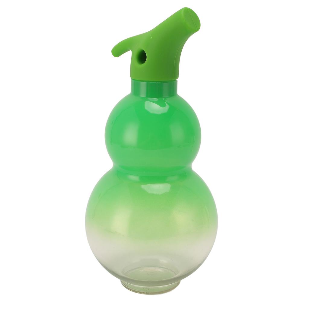 Gourd Water Bottle PET Large Capacity Portable Gourd Drinking Bottle for Sports Travel Role Playing