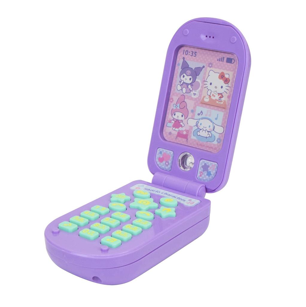 Maruka Sanrio Characters Talking Mobile Phone Toy Pretend Play Ages 197925 3+