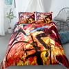 Zero Fairy Bedding Set King Queen Double Full Twin Single Size Duvet Cover Pillow Case fate Bed Linen Set Duvet Cover Bed Set